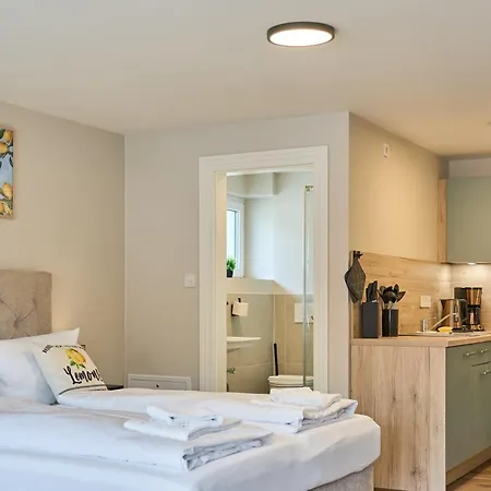 Haus Strandzeit Casa Limone - App 7 아파트 그로미츠