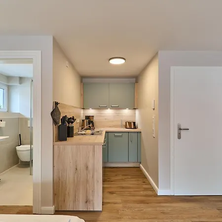 Haus Strandzeit Casa Limone - App 7 아파트 그로미츠