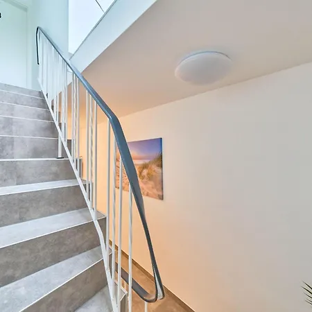 Haus Strandzeit Casa Limone - App 7 아파트 그로미츠